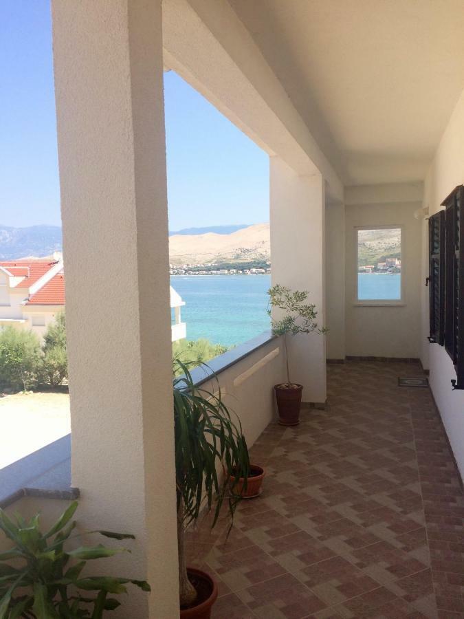 Apartmani Brusel Pag Exterior photo